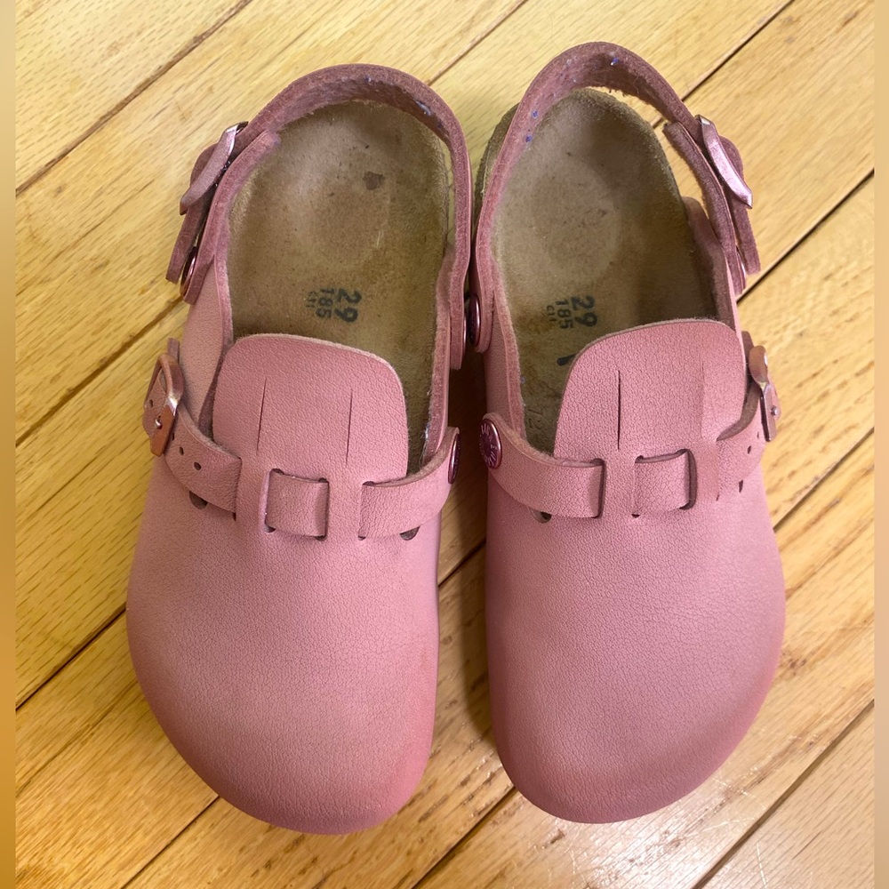Birkenstock Kids Kay in Pink Clay- EU Size 29